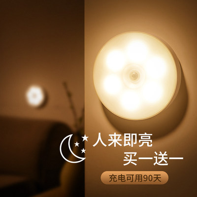 智能夜燈 點亮你的夜晚，守護你的睡眠